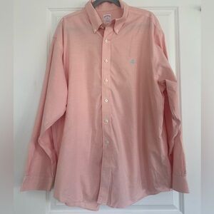 Brooks Brothers Soft Pink Button-Down Shirt